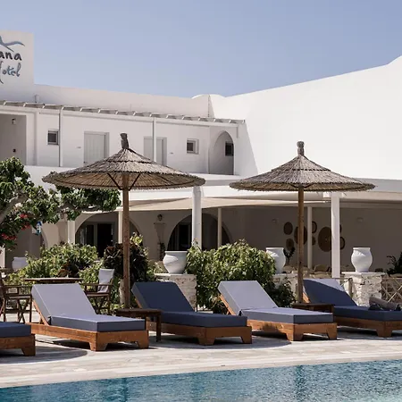 Christiana شقة فندقية 3*