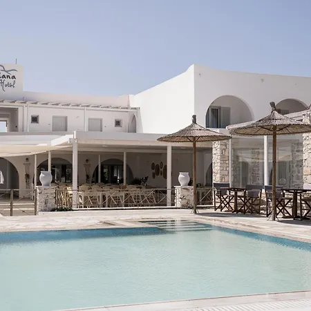 Christiana شقة فندقية أمبيلاس