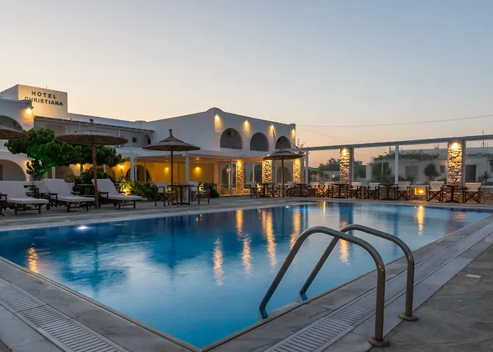 アパートホテル Christiana