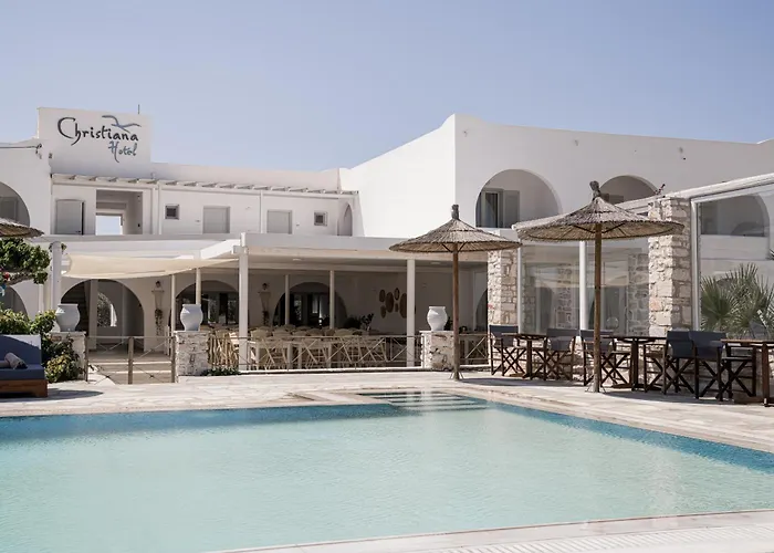 Christiana Lejlighedshotel Ampelas