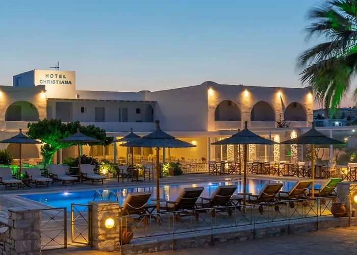 Christiana Aparthotel Ambelas