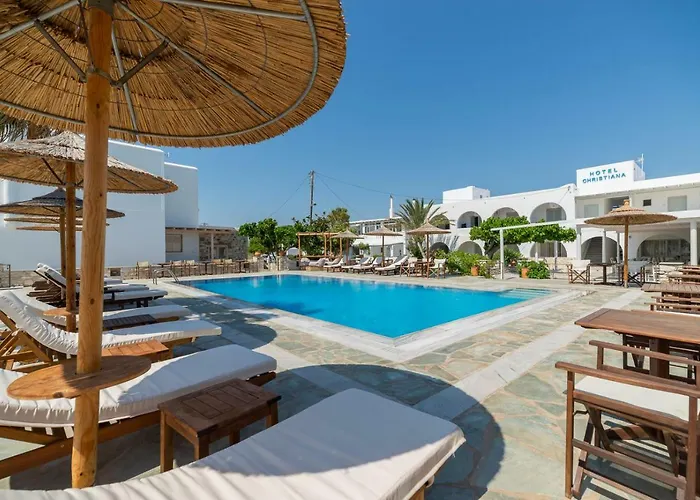 Christiana Lejlighedshotel Ampelas