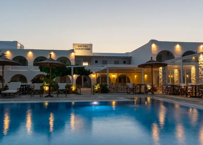 χριστιάνα Ξενοδοχείο με διαμερίσματα